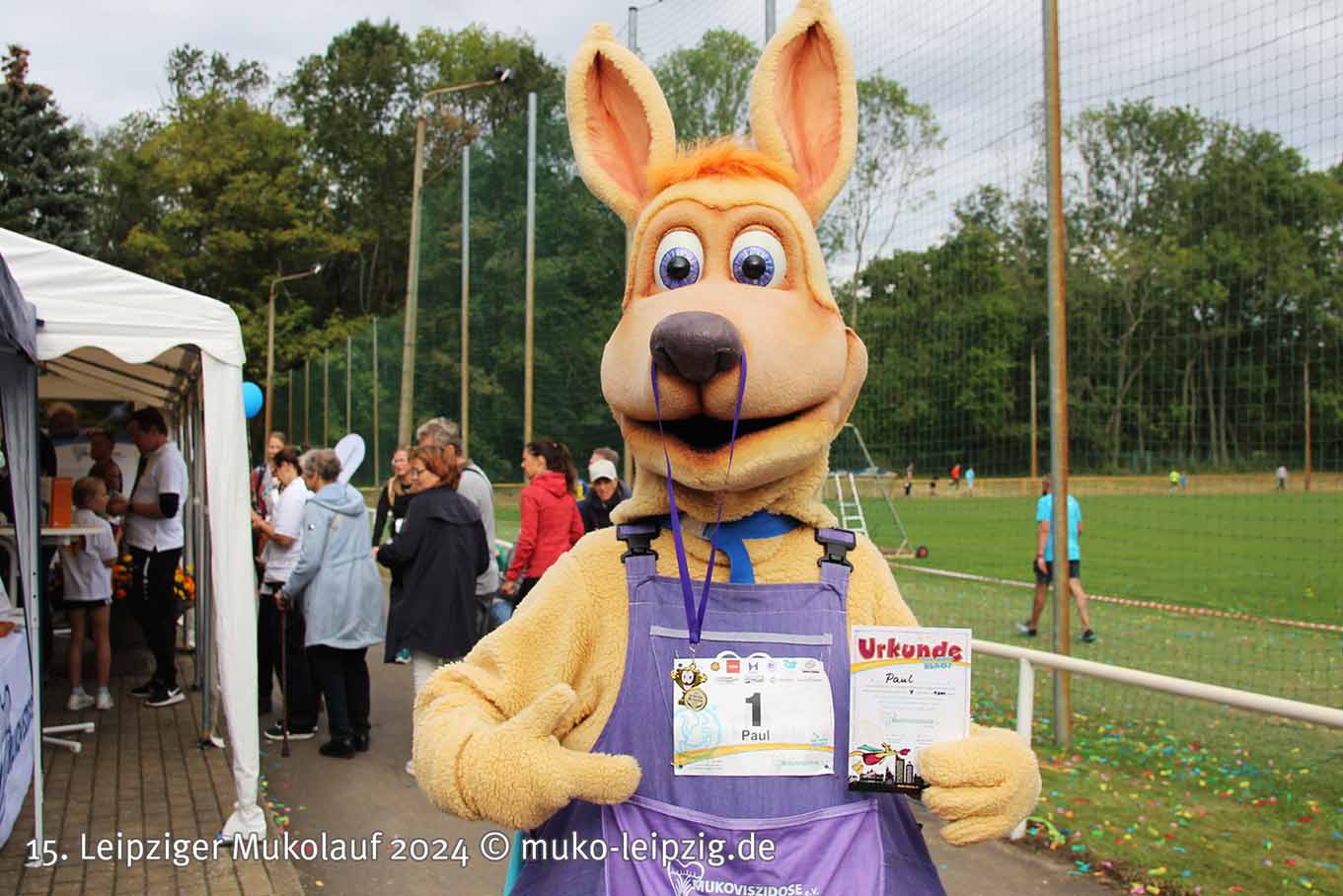 Leipziger Mukolauf, Markkleeberg